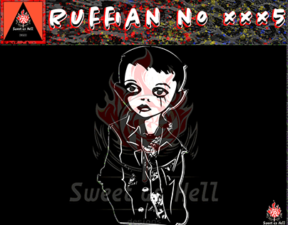 Sweet As Hell Designs' Licensable Ruffian #5