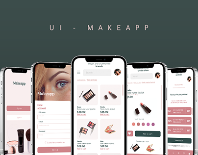 Makeapp - UI Design