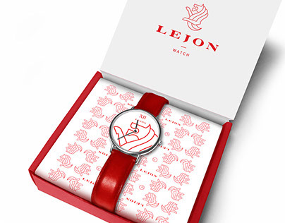 Lejon Watch re-branding concept / 2015