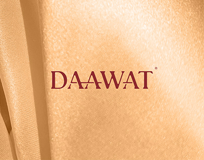 Project thumbnail - DAAWAT - Identity Design