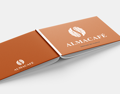 Manual de marca y papeleria para marca de café