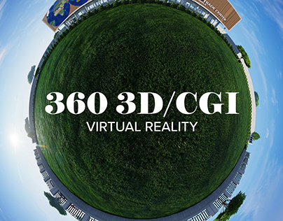 360 3D CGI Virtual Reality