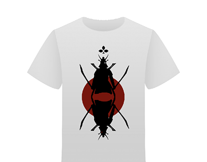 J samurai shirt