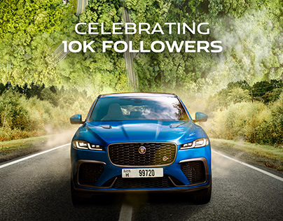 Jaguar - Celeberating 10k Followers