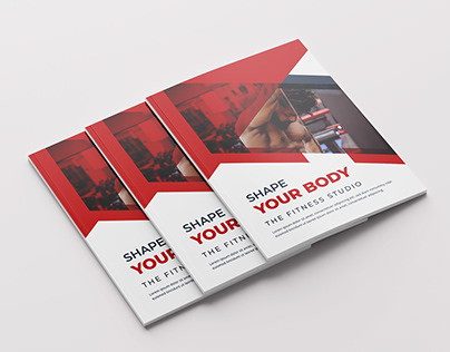 Fitness Brochure Design