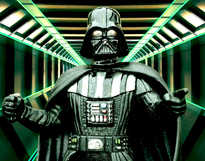 Darth Vader Tunnel Vision