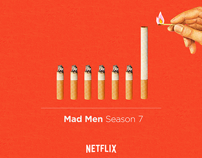 Netflix : Mad Men Original Art