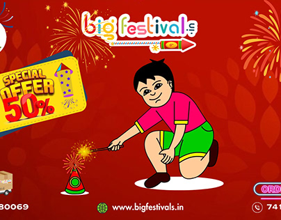 Buy Diwali Crackers Online For Bigfestival