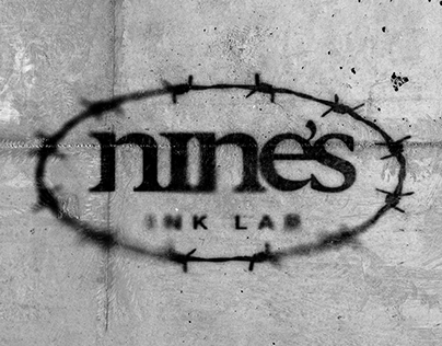 Nine's Ink Lab - Visual Identity