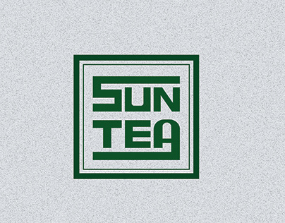 Logo cho một tiệm trà (SUNTEA)