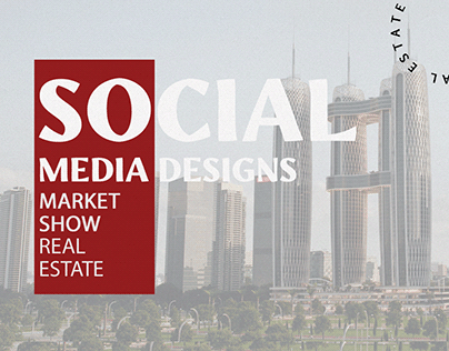 Market Show Real Estate - Social Media Designs
