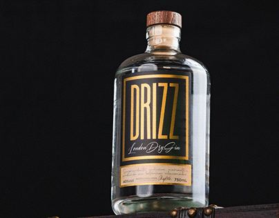 Drizz Gin - Posicionamento de Marca