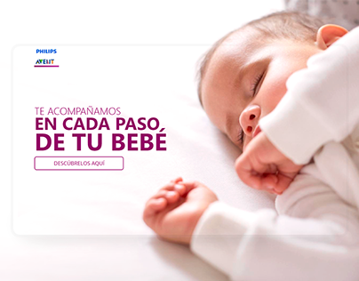 Landing Page - Philips Avent