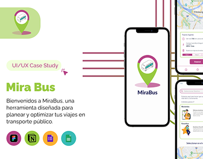 UX/UI Caso de estudio app de transporte público