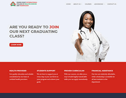 Crown Point Int'l College of Health Sciences & Tech.