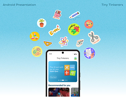 Project thumbnail - DIY Arts & Crafts App | Android Presentation