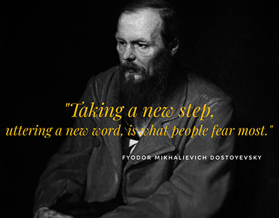 Russian novelists quotes for personal change