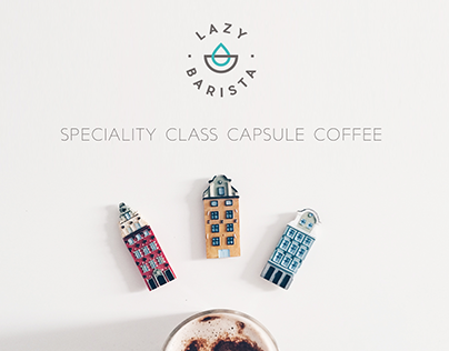 LAZY BARISTA Speciality Class Capsule Coffee /Packaging