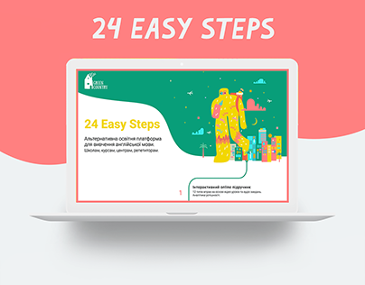 Branding + Website for 24 Easy Steps