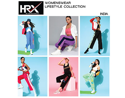 Womens Lifestyle Range: HRX by Hrithik Roshan