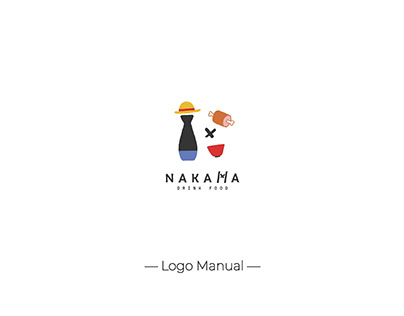 Nakama Drink Food - Logo Design