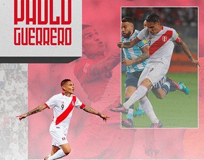 Paolo Guerrero - Portada Deportiva, Selección Peruana