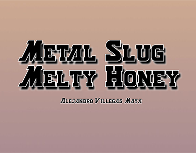 Metal Slug Melty Honey