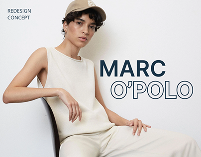 Marc O'Polo redesign concept