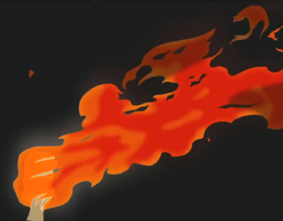 Fire animation