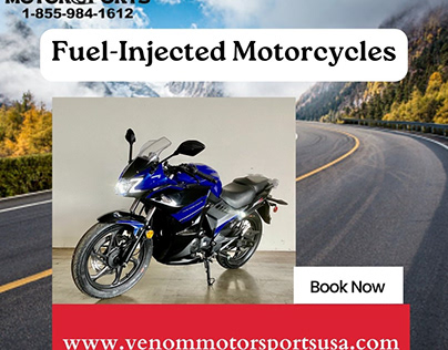Buy Fuel-Injected Motorcycles | Venom Motorsports