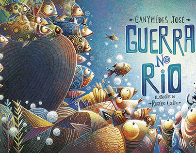 Guerra no Rio-Book Illustrations
