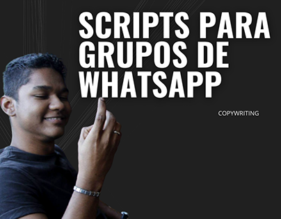 Scripts para grupos de Whatsapp