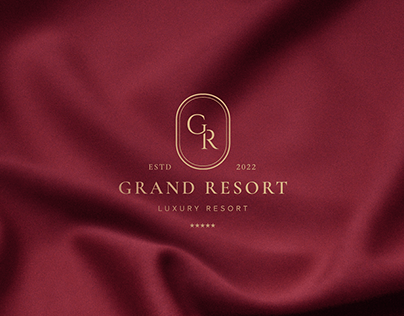 Logo and Visual Identity for Grand Resort