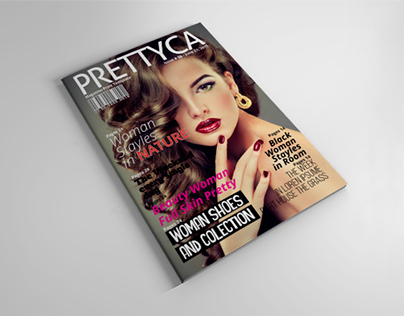 Prettyca Magazine Vol.2 A4/US Letter