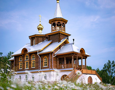 Churches of Siberia Part I