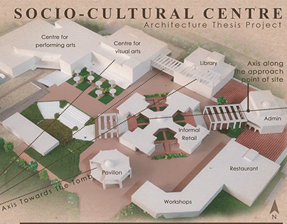 Architecture Thesis: Socio-Cultural Centre