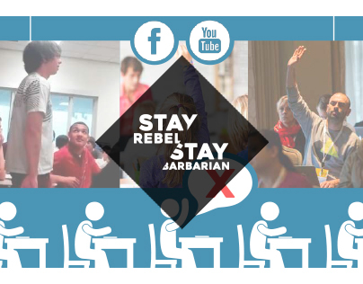 Stay Rebel, Stay Barbarian - Social Experiment
