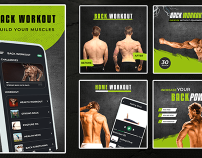 Back Workout App Screenshots