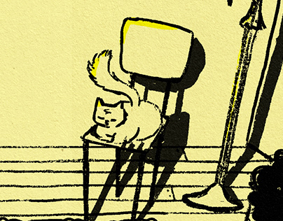 Jazz Room - Illustration