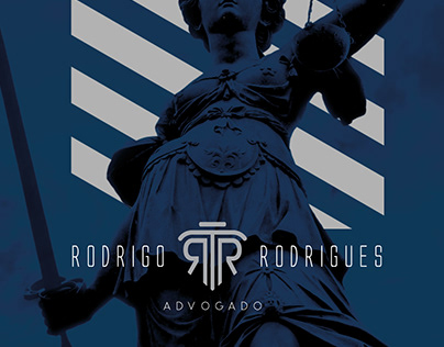 Identidade Visual para o Advogado Rodrigo Rodrigues