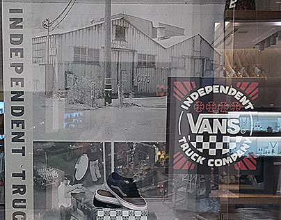 Trade Marketing / Vans, (VF Corporation) 2015