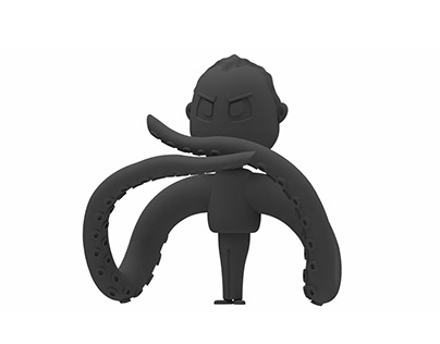 Project thumbnail - 3D printing - Boy character