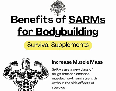 Ultimate Physique with SARMs for Bodybuilding!