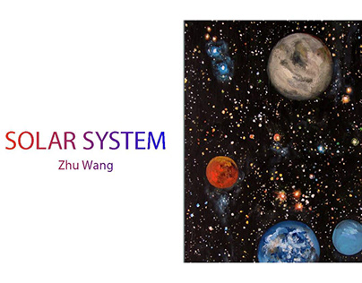 Solar System by Zhu Wang
