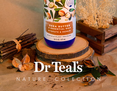 Dr Teal's - Comercial photography