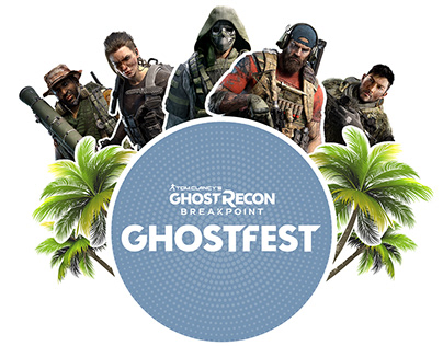Ghost Recon Breakpoint Ghostfest : Branding Package