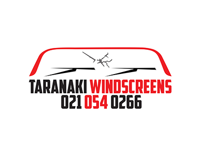 Taranaki Windscreens Logo Revamp