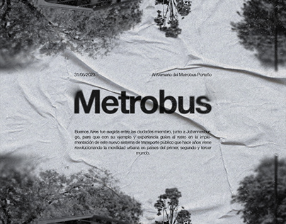 Aniversario Metrobus