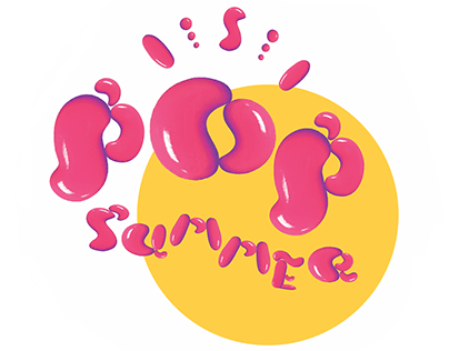POP Summer Typeface