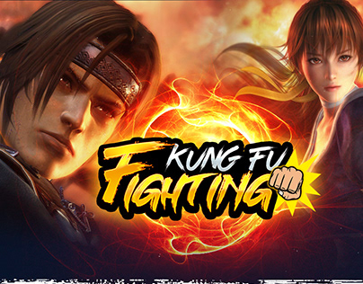 Kung Fu Fight Arena UI UX